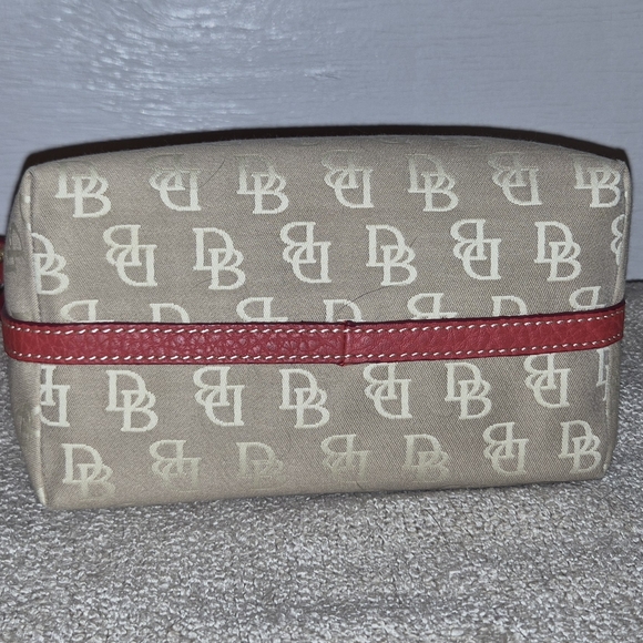 Dooney & Bourke Red and Tan Women's Bag - Picture 4 of 5